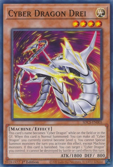 Cyber Dragon Drei | SDCS-EN005